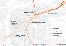 Pod hlavním nádražím vznikne nová dvoupatrová stanice