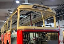 Renovace historického trolejbusu 9Tr pokračuje