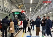 V Olomouci vyráží do provozu první nová tramvaj, zbylých osm dorazí v průběhu roku