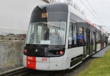Je vyrobena první nová tramvaj pro Prahu Škoda ForCity Plus 52T. Poprvé se projela na zkušební trati
