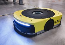 Efektívna logistika pre elektronický obchod, farmaceutický, kozmetický a odevný priemysel: Asseco CEIT uvádza AGV U800AR spoločnosti Mushiny