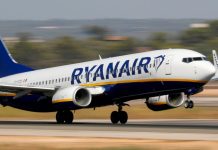 Ryanair jako první letecká firma v Evropě za rok přepravil přes 200 milionů lidí