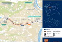 Začnou průzkumy, které pomohou projektantům trati pod Střešovicemi