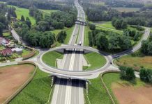 Obchvat Českých Budějovic na dálnici D3 denně využívá až 13.000 vozidel