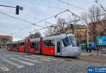 Začala rekonstrukce ulice U Výstaviště včetně tramvajové tratě