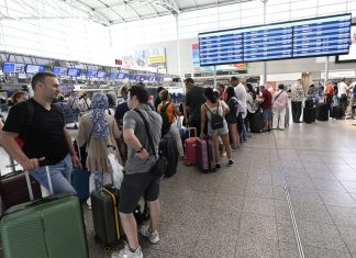 Česká letiště loni evidovala rekordní počet cestujících