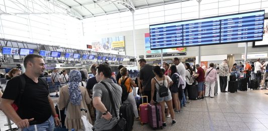 Česká letiště loni evidovala rekordní počet cestujících