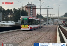 Provoz tramvají na Novou Ulici je obnoven