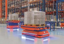 Autonomní mobilní roboty Mecalux – budoucnost intralogistiky