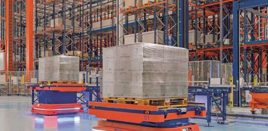 Autonomní mobilní roboty Mecalux – budoucnost intralogistiky