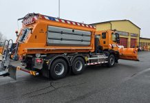 Přivítáme sestavu více než 20 nových vozidel pro údržbu dálnic