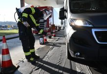 Ministerstva a ŘSD projednali rozšíření dezinfekce kamionů kvůli slintavce