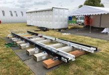 Prostějovský podnik DTVS vyrobil pro britskou železnici 86 výhybkových kolejnic