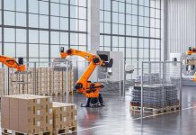 Flexibilní, výkonné, univerzální: paletizační roboty KUKA