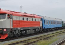 Z Prahy odjel historický vlak Národního technického muzea, zamíří do Plas