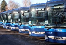 Dceřiná společnost drah ČD Bus chce koupit 122 nových autobusů za 800 milionů Kč