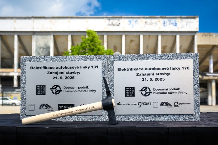 DPP - trolejbusy na Strahov