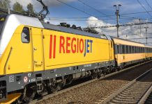 Tržby RegioJetu loni rostly o 700 milionů na 4,1 mld. Kč, rostl i zisk
