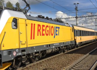 Tržby RegioJetu loni stouply na 3,36 miliardy Kč, zisk klesl na 265,5 milionu Kč