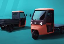 Fiat připravil nákladní tříkolku