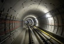 Olbrachtova je první kompletně vyraženou stanicí metra D