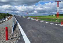 Otevíráme nový most přes budoucí dálnici D35 u Olomouce