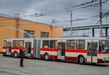 Českobudějovický dopravní podnik v pátek ukončí provoz nejstarších trolejbusů