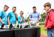 Jedinečný závod: Studenti základních škol si sáhli na budoucnost s modely vodíkových formulí