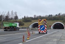 Zabezpečení a řízení tunelového provozu probíhá nepřetržitě