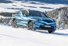 Brzdy v novém Mercedesu GLC EV řídí počítač