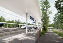 SŽ představila vítězný návrh terminálu vysokorychlostní trati Kořenice-Bečváry