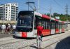 Nová tramvaj Škoda 52T najezdila v Praze předepsaných 20 tisíc kilometrů s cestujícími