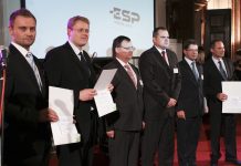 Předávání certifikátů Evropské logistické asociace na Fakultě logistiky a krizového řízení UTB