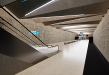 Stanice metra Libuš na trase D dostala výtvarnou podobu