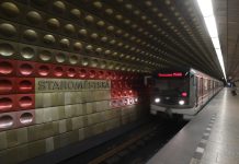 DPP odhaduje, že stanice metra Staroměstská zůstane uzavřená asi měsíc