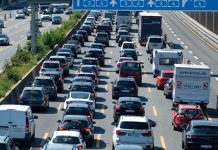 Německo čeká jeden z nejhorších víkendů roku na silnicích, varoval autoklub