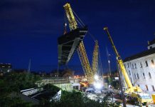 Železniční most u pražského smíchovského nádraží má novou konstrukci