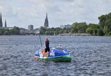 S paddleboardem přes Atlantik: Gebrüder Weiss podpoří pokus o světový rekord