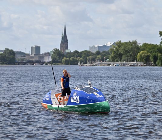 S paddleboardem přes Atlantik: Gebrüder Weiss podpoří pokus o světový rekord