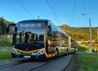 Liberecký dopravní podnik za nabíjecí stanice pro elektrobusy zaplatí 139 mil.Kč