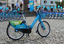 Beroun rozšiřuje síť sdílených elektrokol, přibudou kola i dobíjecí stanice