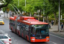 Brněnská OHLA ŽS v Bratislavě za 4,8 milionu eur prodlouží trolejbusovou trať