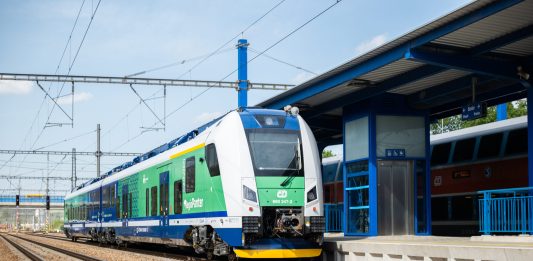 RegioJet ukončí v květnu působení na polské železnici na vnitrostátních spojích