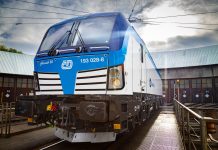 ČD převzaly nové lokomotivy Vectron, od poloviny září je nasadí do provozu
