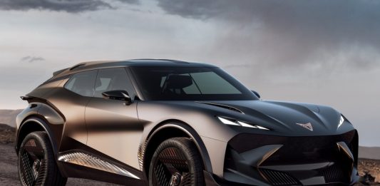 Cupra Tindaya je první auto s range extenderem v koncernu VW