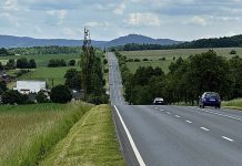 Ejpovice u Plzně chtějí zrušit zpoplatnění dálnice D5 mezi Ejpovicemi a Rokycany