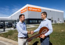 Gebrüder Weiss spustil provoz nového terminálu u Českých Budějovic