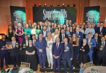 Gebrüder Weiss převzal pátou pečeť Czech Business Superbrands za špičkové služby a udržitelnost