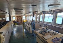 Bývalá námořní loď Třinec by se na poslední plavbu mohla vydat koncem roku 2026