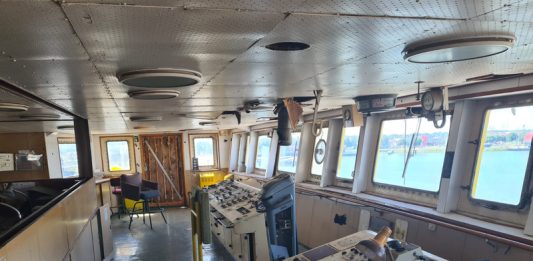 Bývalá námořní loď Třinec by se na poslední plavbu mohla vydat koncem roku 2026